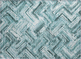 Addison Chantille ACN630 Teal Rug