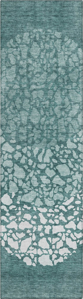 addison chantille acn643 teal rug