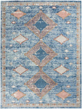 nourison quarry qua14 blue rug