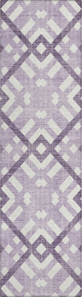 addison chantille acn616 purple rug