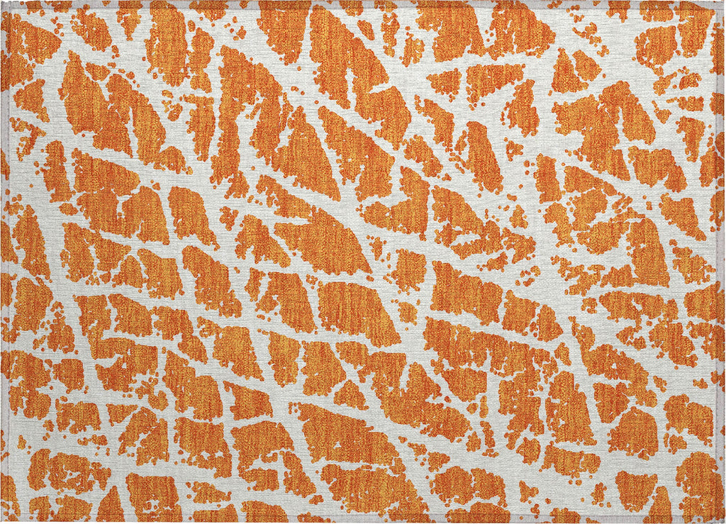 addison chantille acn501 orange rug