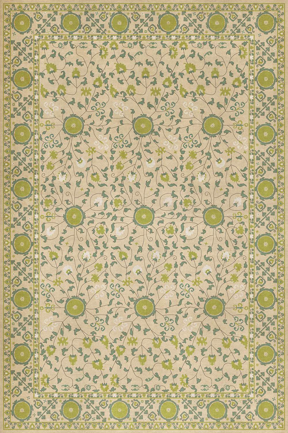 spicher and company persian bazaar samarkand yashil rug