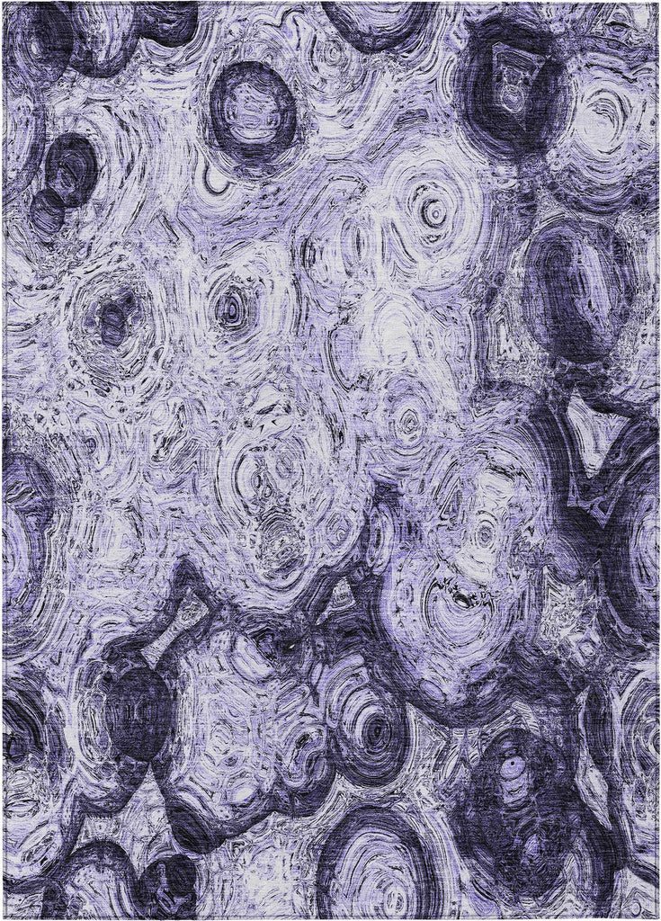 addison chantille acn579 purple rug