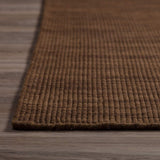 dalyn monaco sisal mc100 chocolate rug