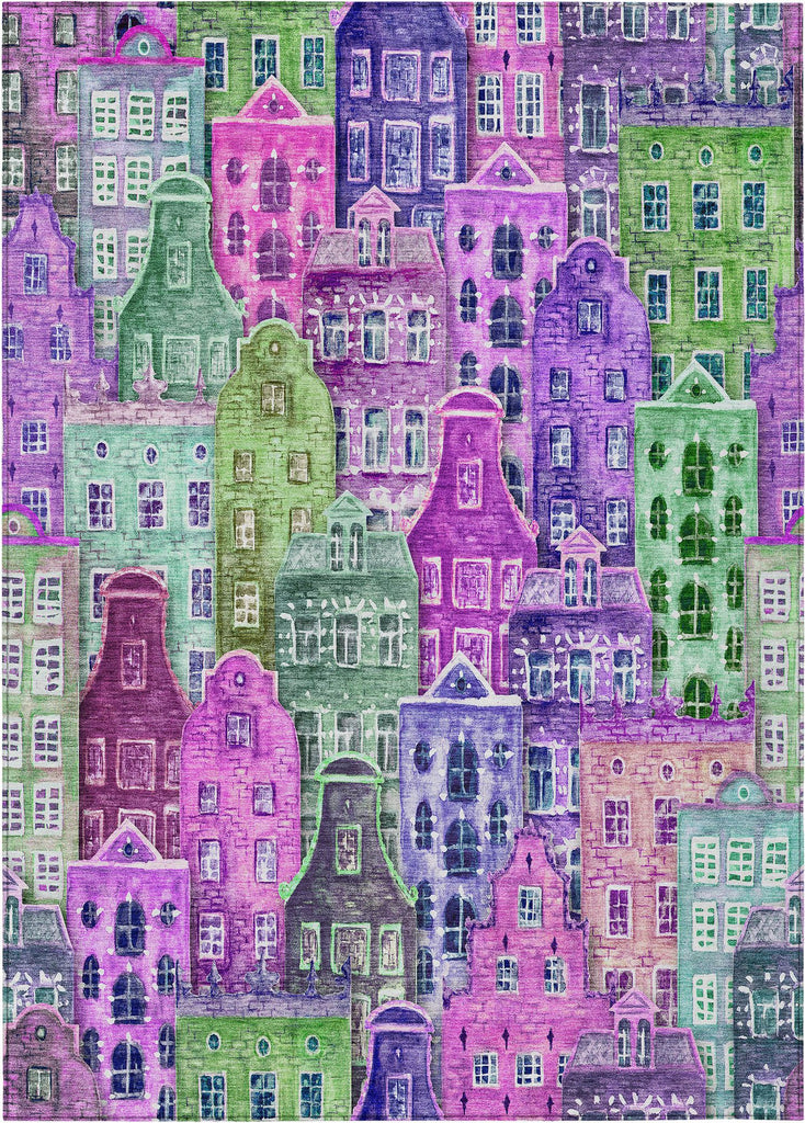 addison chantille acn600 purple rug