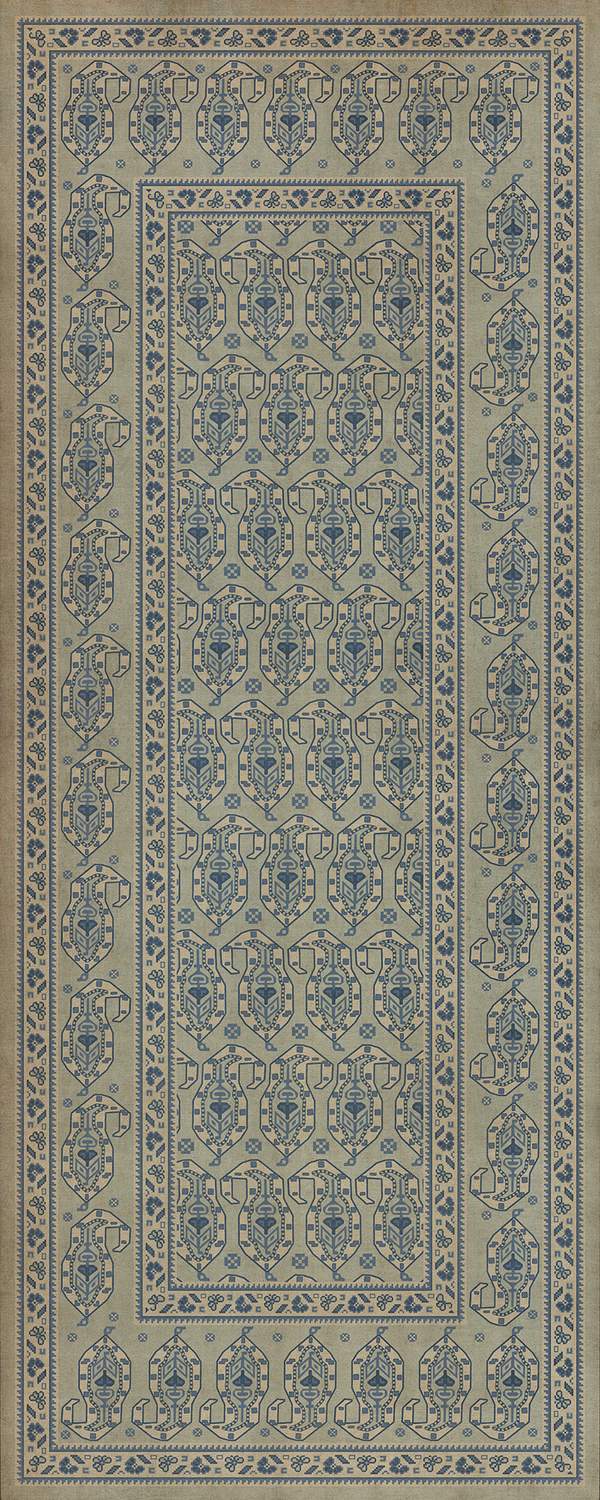 spicher and company persian bazaar kintala albastru rug