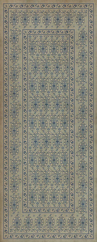 spicher and company persian bazaar kintala albastru rug