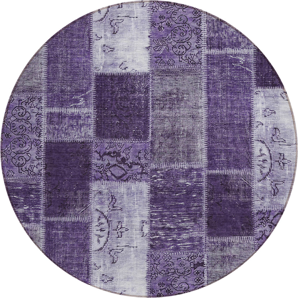 addison chantille acn631 purple rug