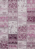 addison chantille acn566 burgundy rug