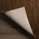 dalyn monaco sisal mc100 chocolate rug