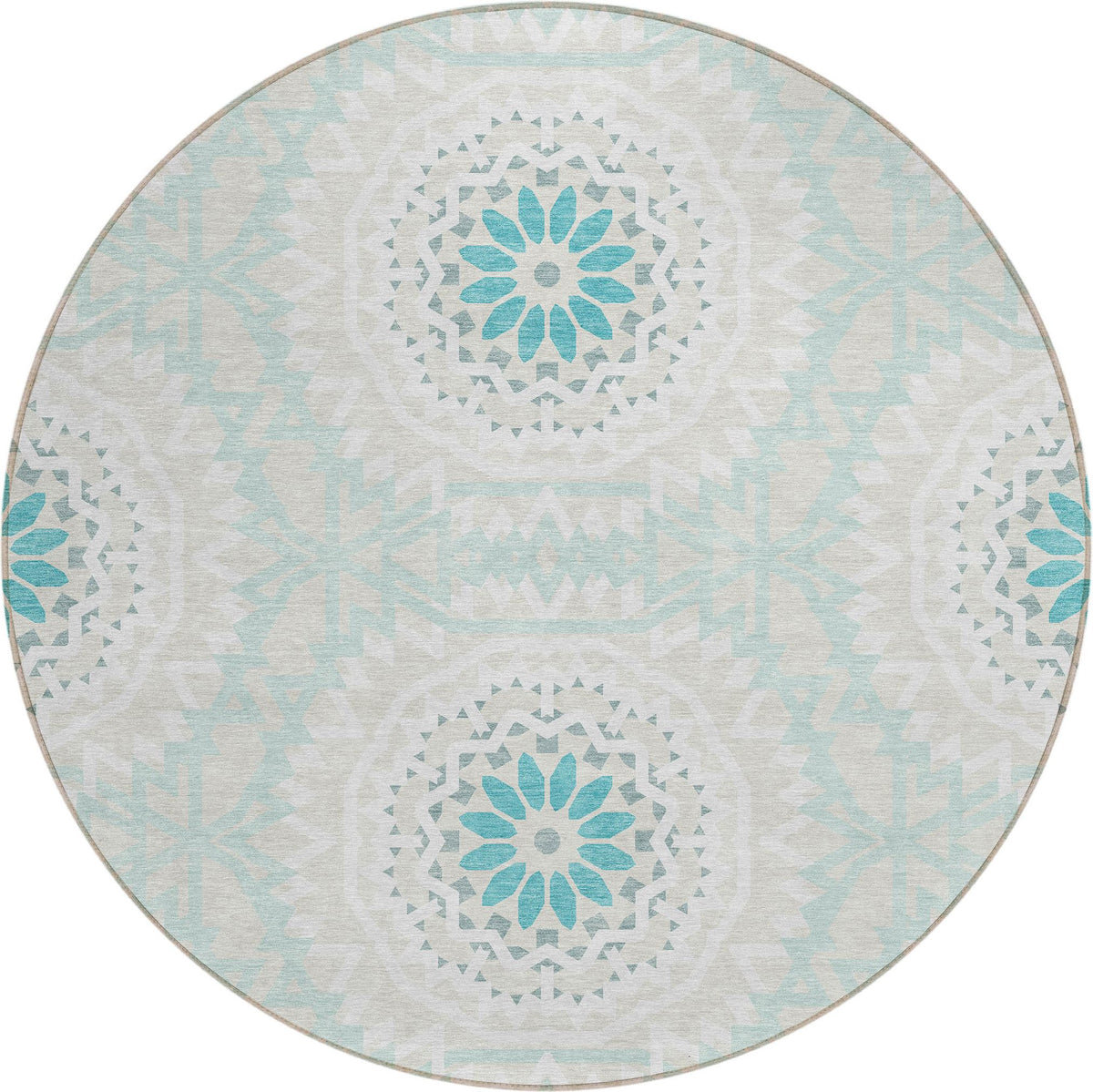 Addison Chantille ACN619 Teal Rug