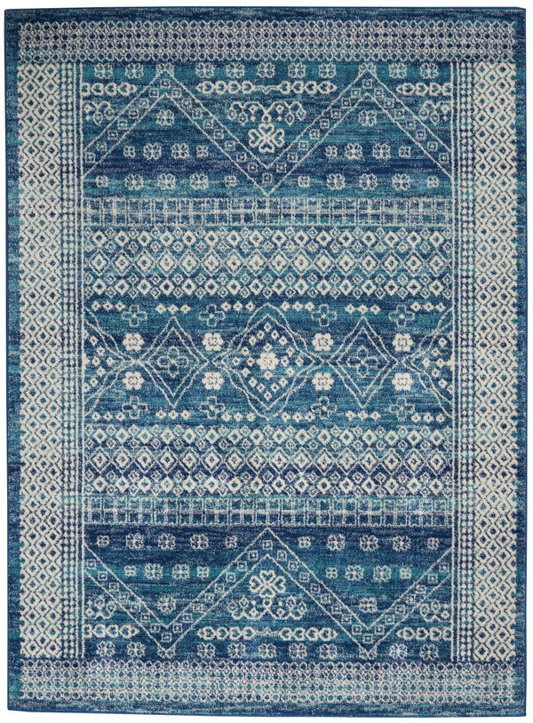 nourison passion psn27 navy blue rug