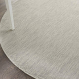 nourison positano pos01 lt grey rug