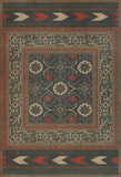 spicher and company persian bazaar balouch pahwal rug