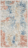 nourison quarry qua10 ivory multi rug