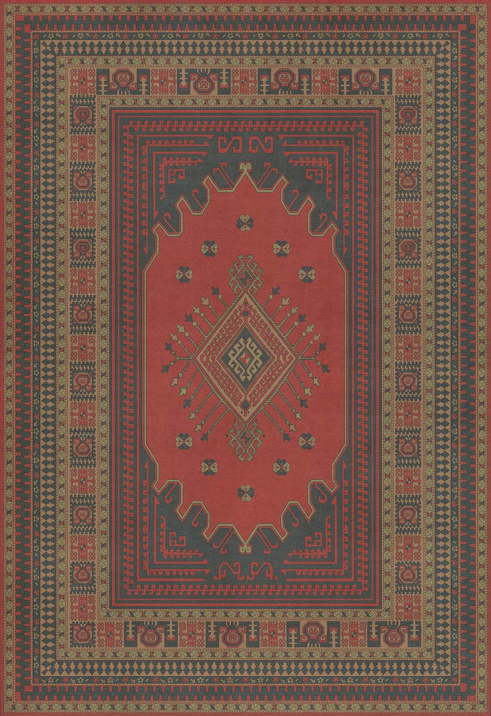 spicher and company persian bazaar bergama volkan rug