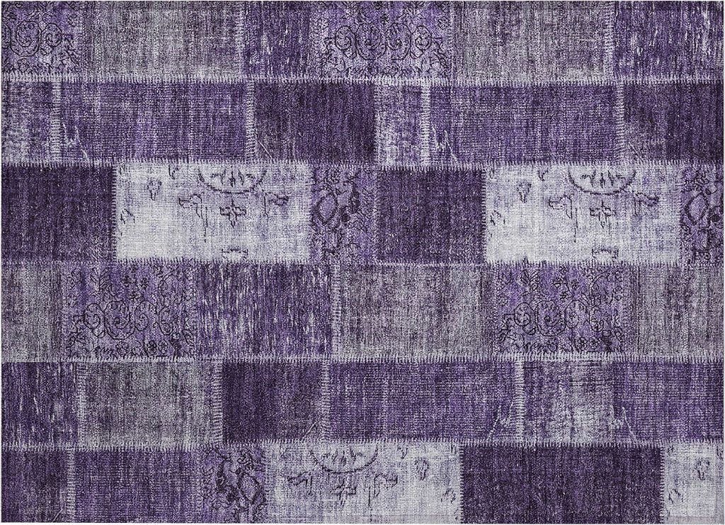 addison chantille acn631 purple rug