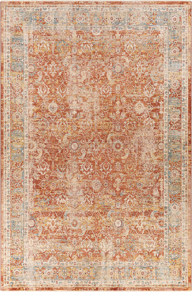 surya aspendos aps 2319 rust rug