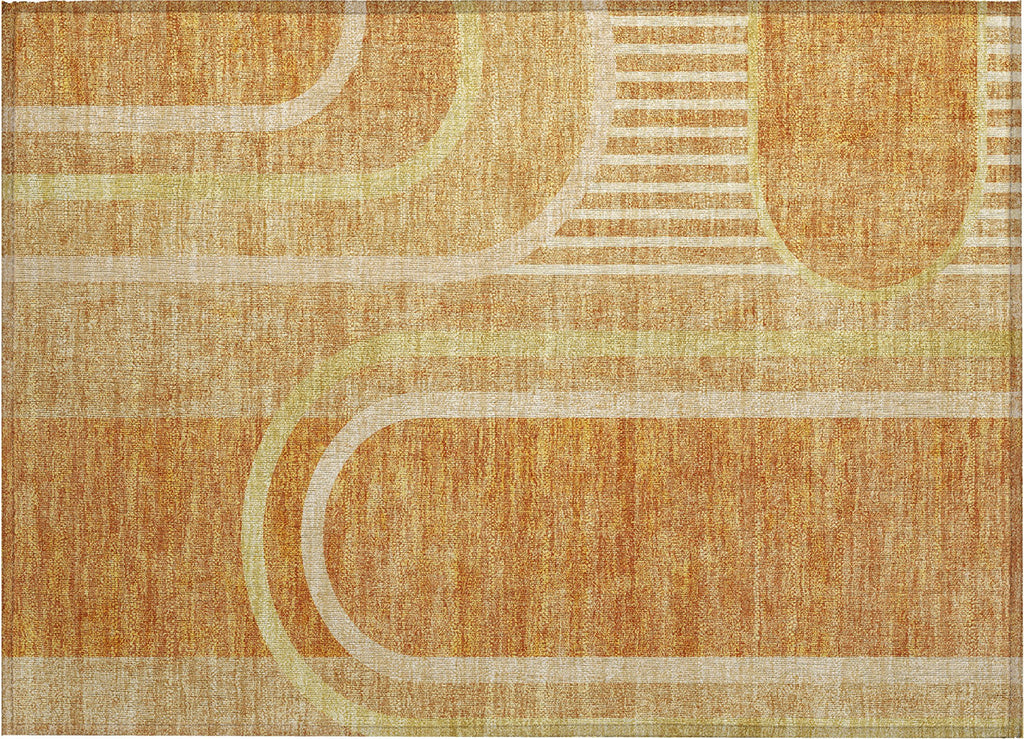 addison chantille acn532 terracotta rug