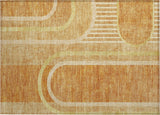 Addison Chantille ACN532 Terracotta Rug