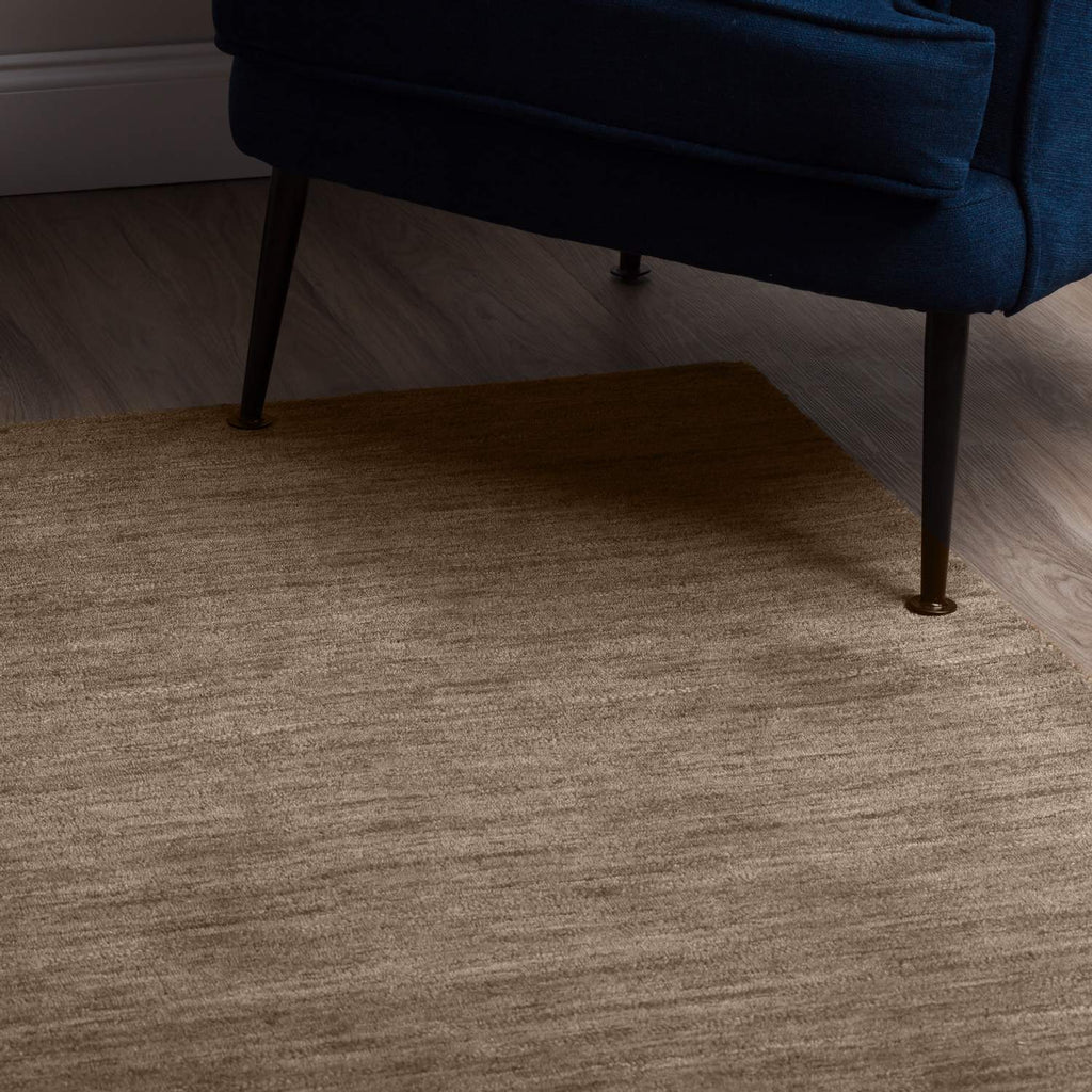 dalyn rafia rf100 chocolate rug