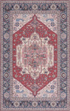 safavieh clearance tucson tsn139q red rug
