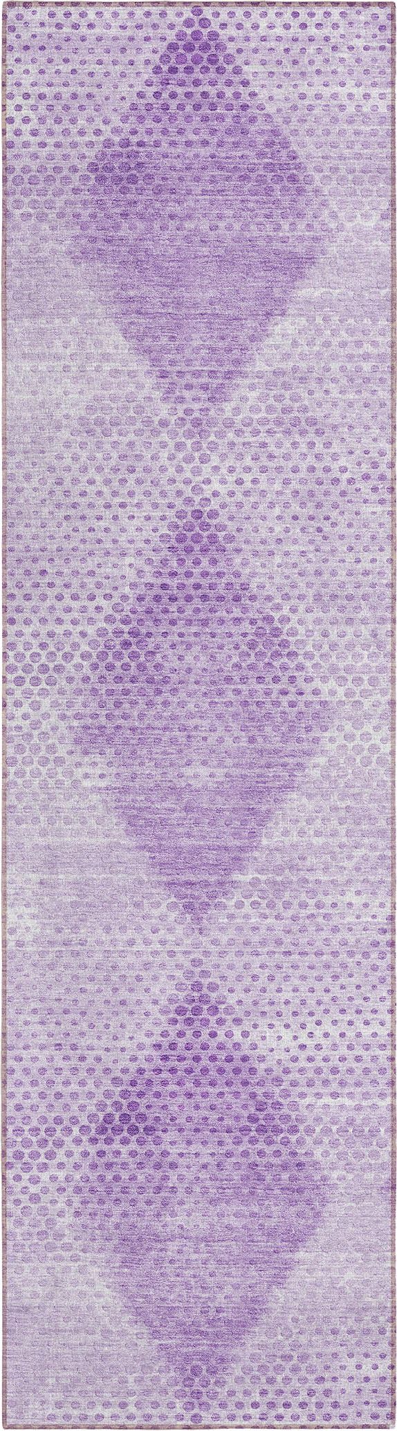 addison chantille acn539 lavender rug