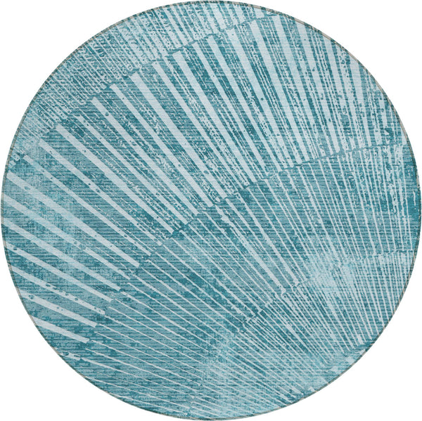 addison chantille acn542 teal rug