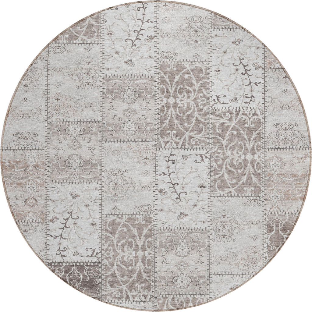 addison chantille acn566 taupe rug