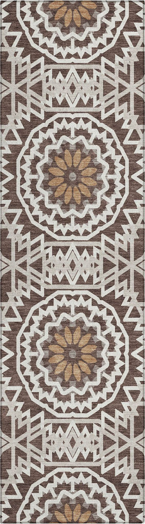 addison chantille acn619 chocolate rug