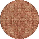 Addison Chantille ACN637 Paprika Rug