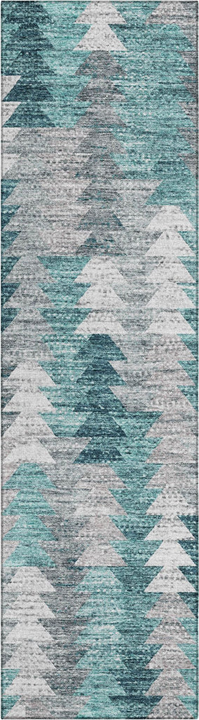 addison chantille acn632 teal rug