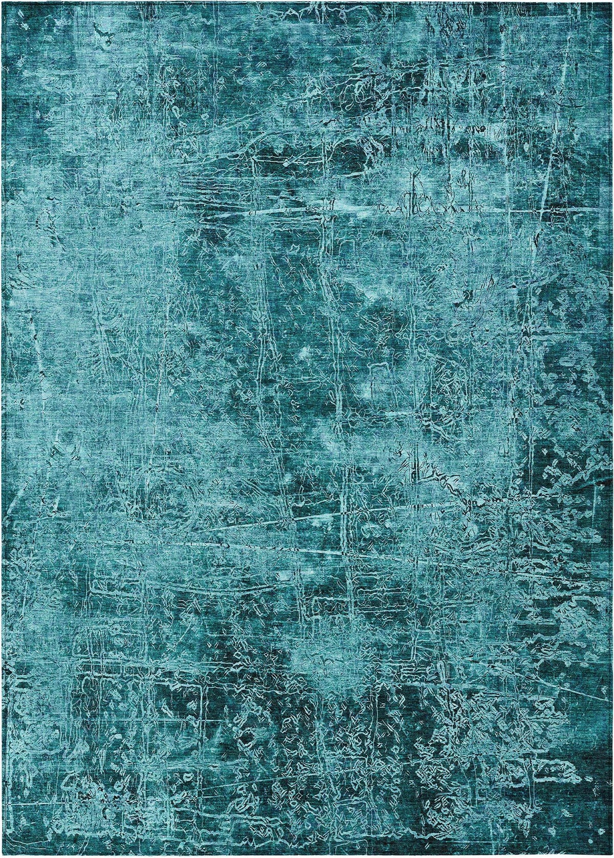 addison chantille acn559 teal rug