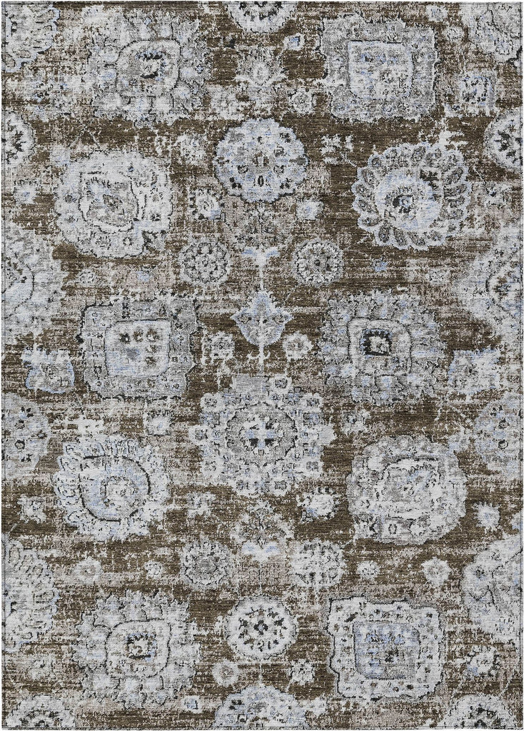 addison chantille acn634 chocolate rug