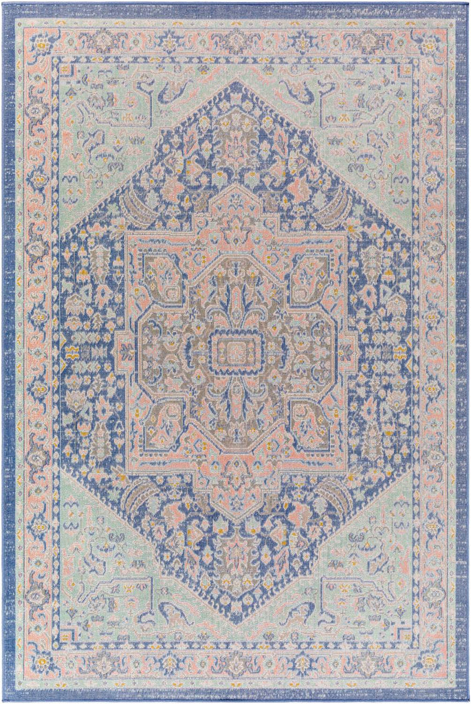 surya rafetus ets 2363 blue rug