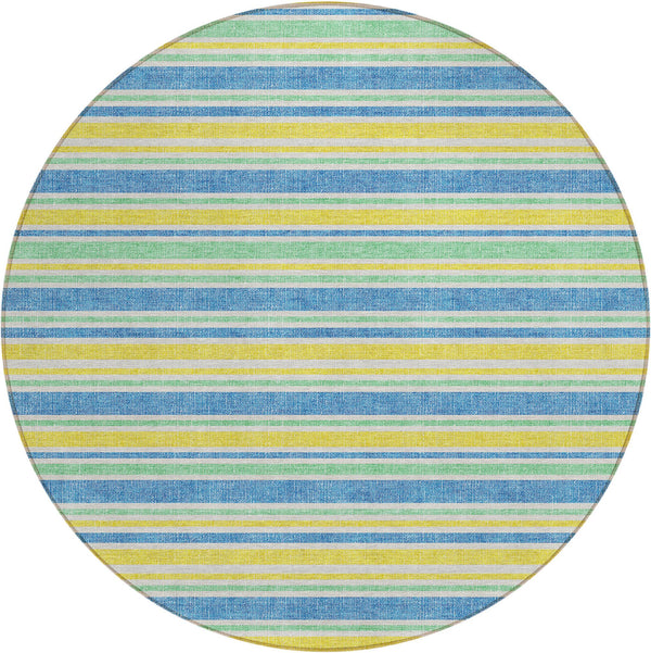 Addison Chantille ACN531 Yellow Rug