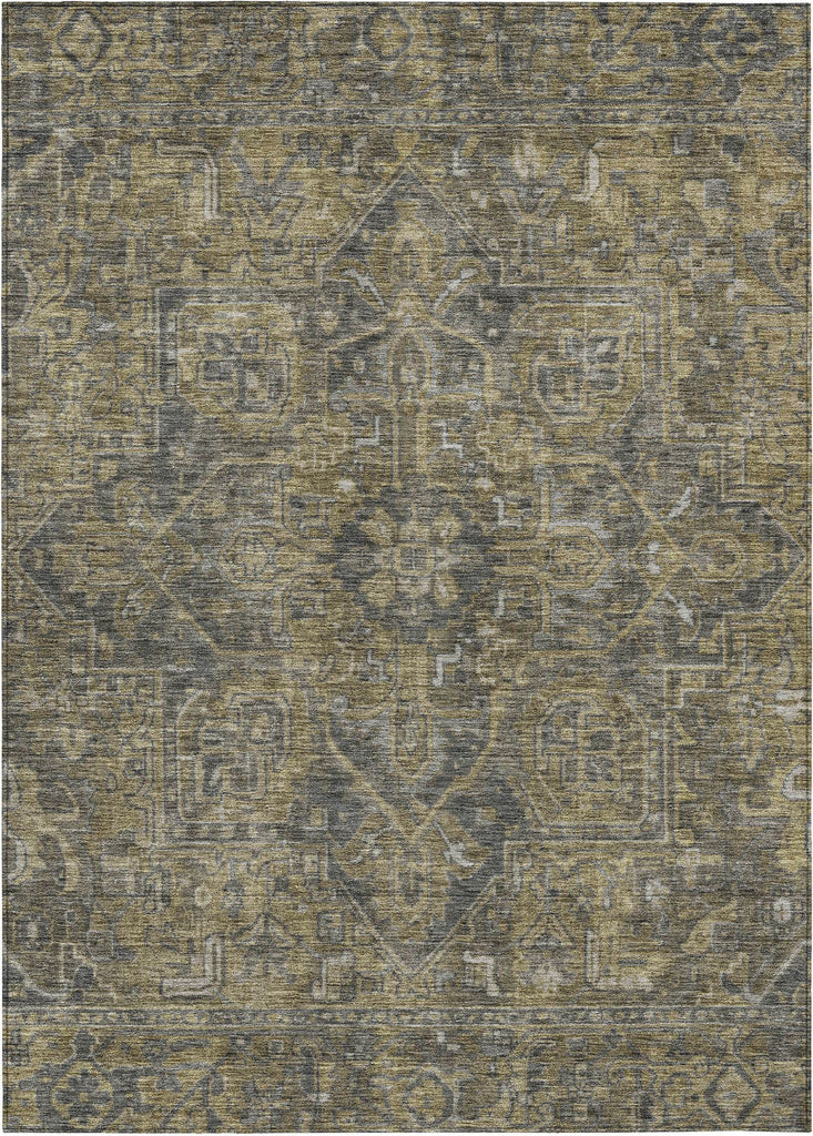 addison chantille acn571 chocolate rug