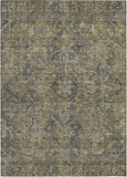 addison chantille acn571 chocolate rug