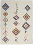 nourison passion psn46 ivory multi rug
