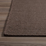 dalyn monaco sisal mc200 charcoal rug