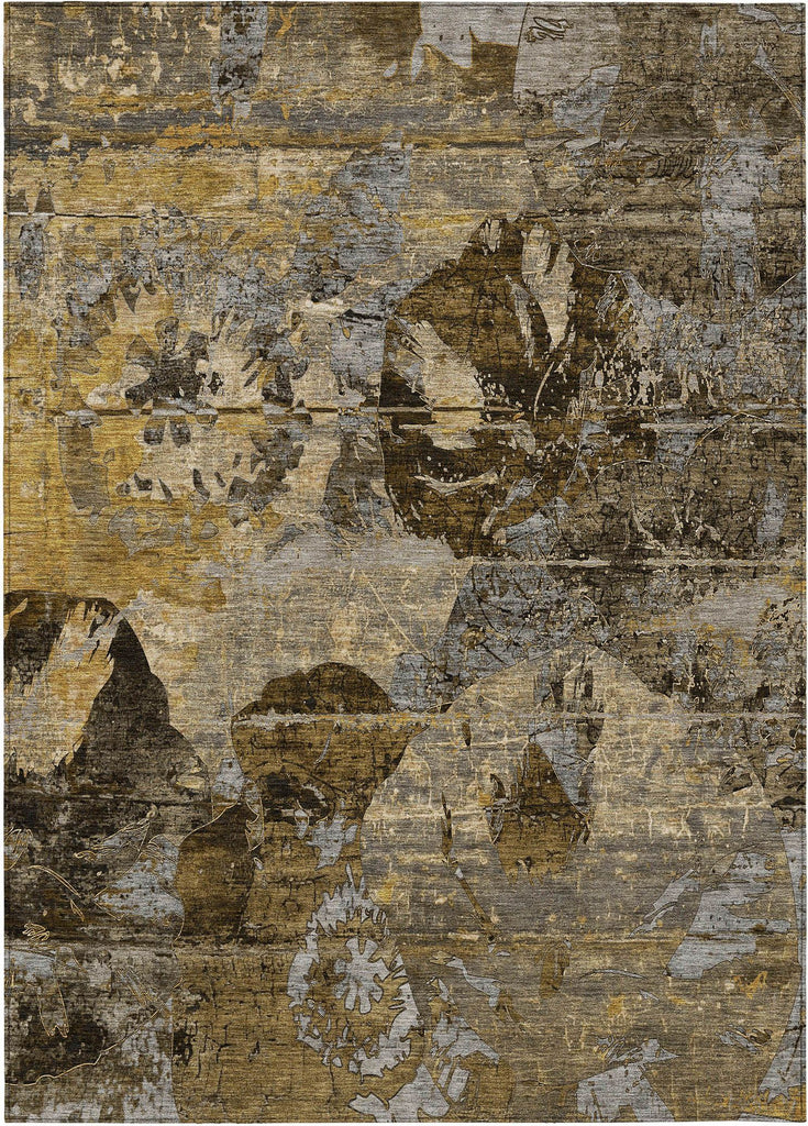 addison chantille acn555 mocha rug