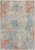 nourison quarry qua10 ivory multi rug