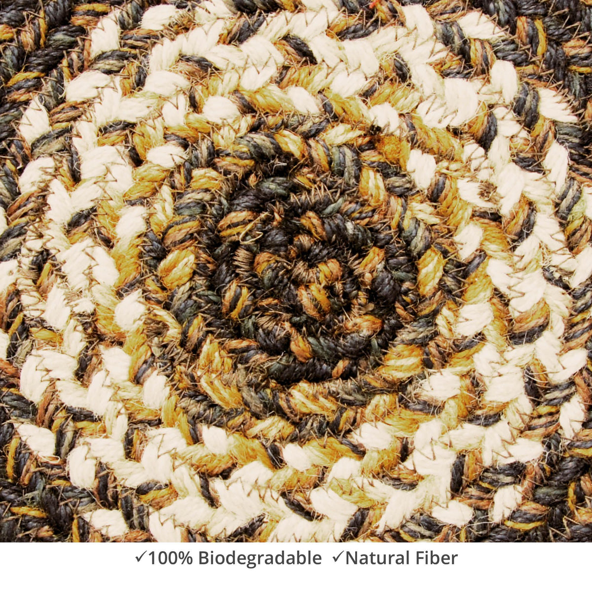 homespice decor jute braided kilimanjaro brown rug