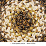 homespice decor jute braided kilimanjaro brown rug