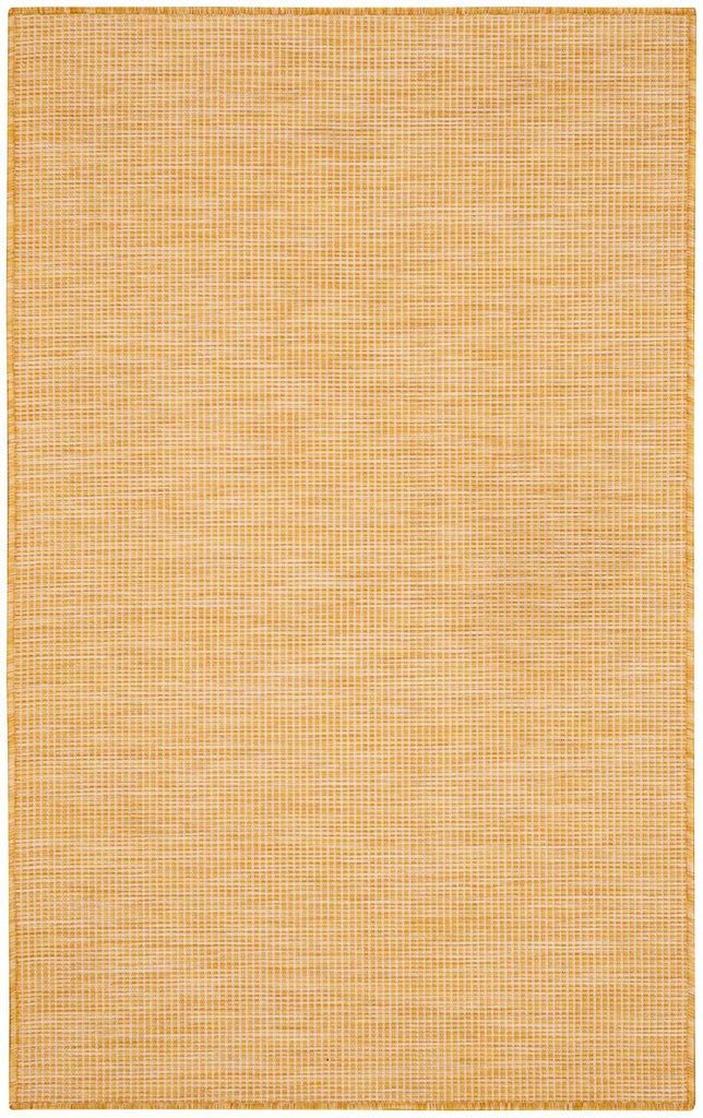 nourison positano pos01 yellow rug