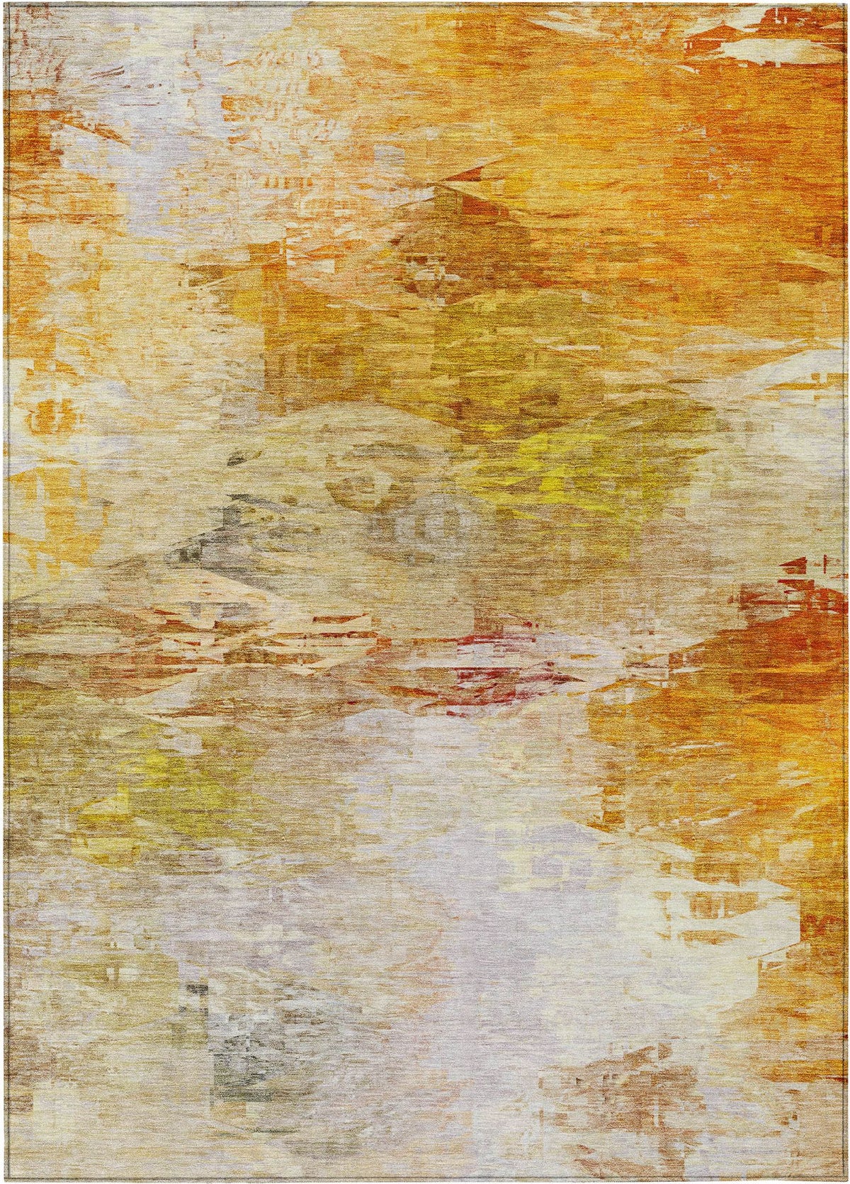addison chantille acn595 paprika rug