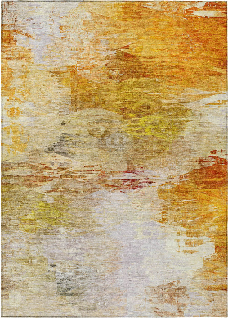addison chantille acn595 paprika rug