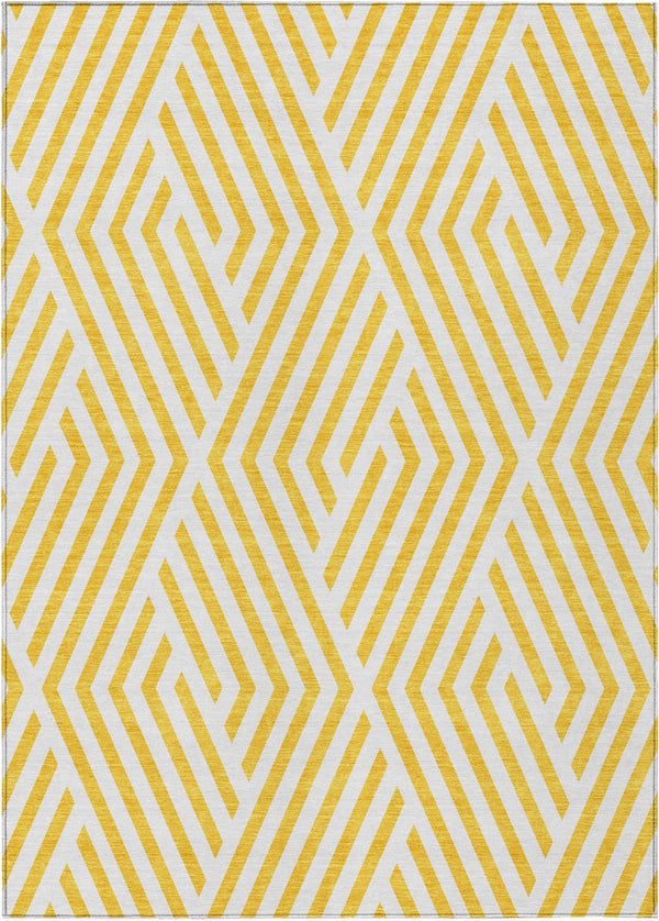 addison chantille acn550 yellow rug