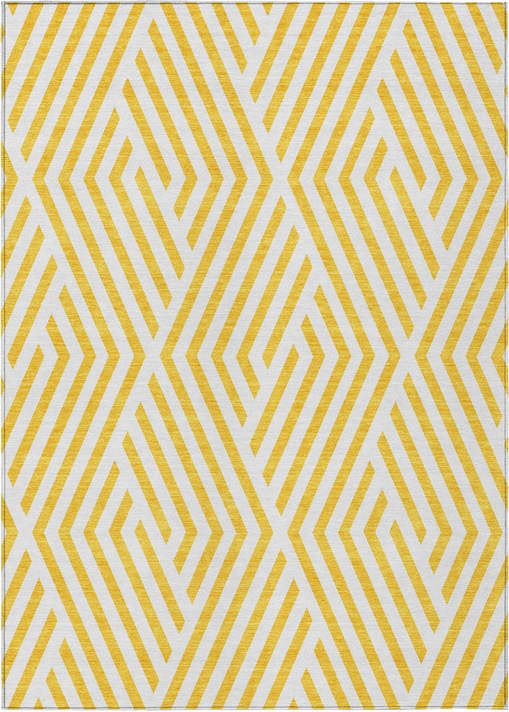 addison chantille acn550 yellow rug