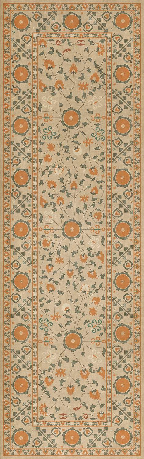spicher and company persian bazaar samarkand bahora rug